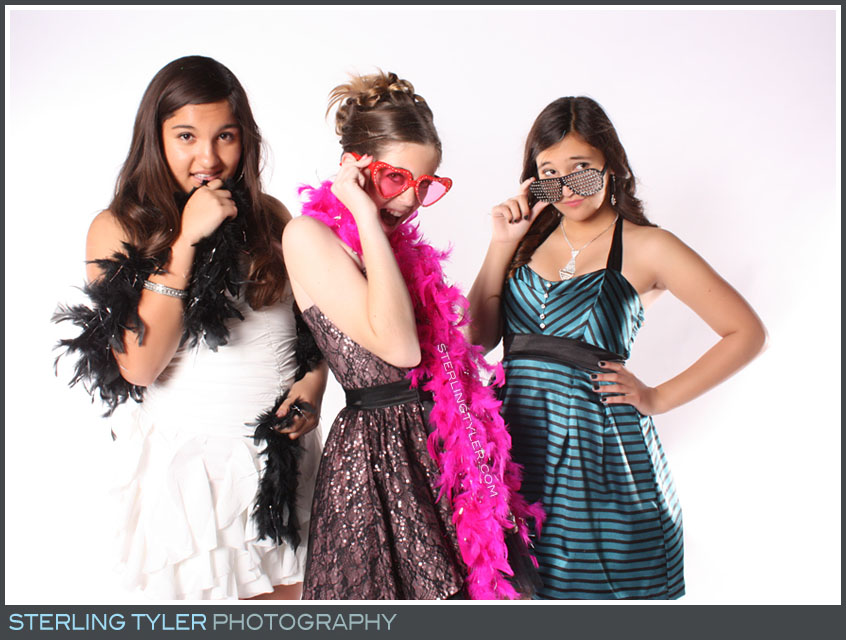 Party Photo Studio B'not Mitzvah Photo