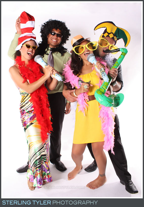Party Photo Studio B'not Mitzvah Photos