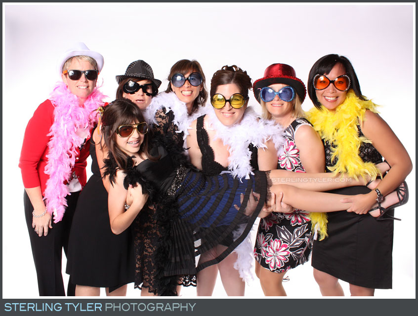 Party Photo Studio B'not Mitzvah Photography
