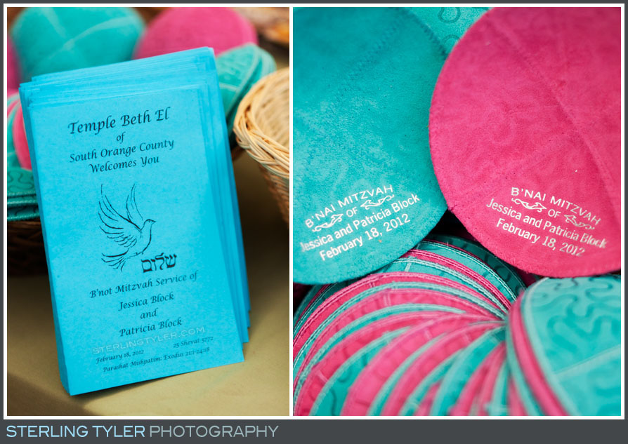 Temple Beth El B'Not Mitzvah Portrait Photography