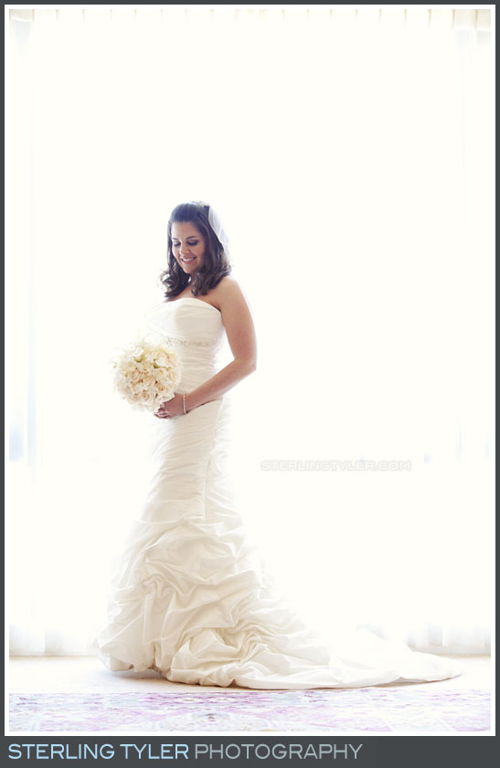 Four Seasons Westlake Wedding Bride Portrait Photography