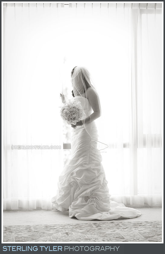 Four Seasons Westlake Wedding Bride Portrait Photos