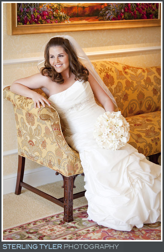 Four Seasons Westlake Wedding Bride Portrait Photo