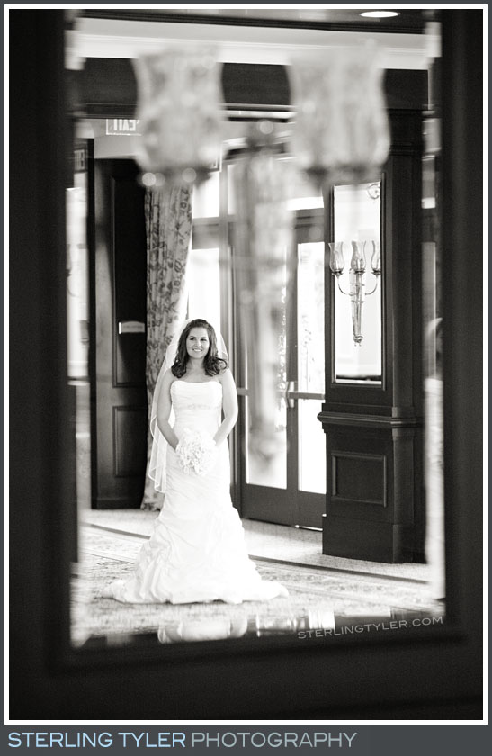 Four Seasons Westlake Wedding Bride Portrait Photography