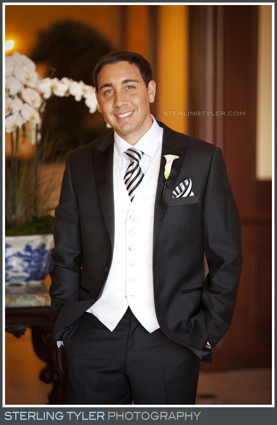 Four Seasons Westlake Wedding Groom Portrait Photography