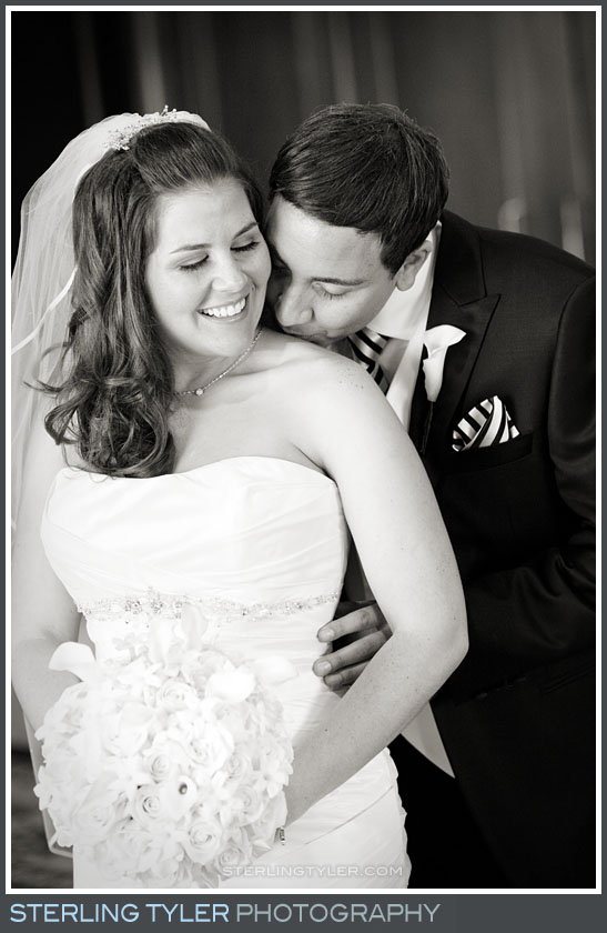 Four Seasons Westlake Wedding Couple Portrait Photo