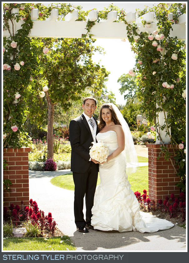 Four Seasons Westlake Wedding Couple Portrait Photos
