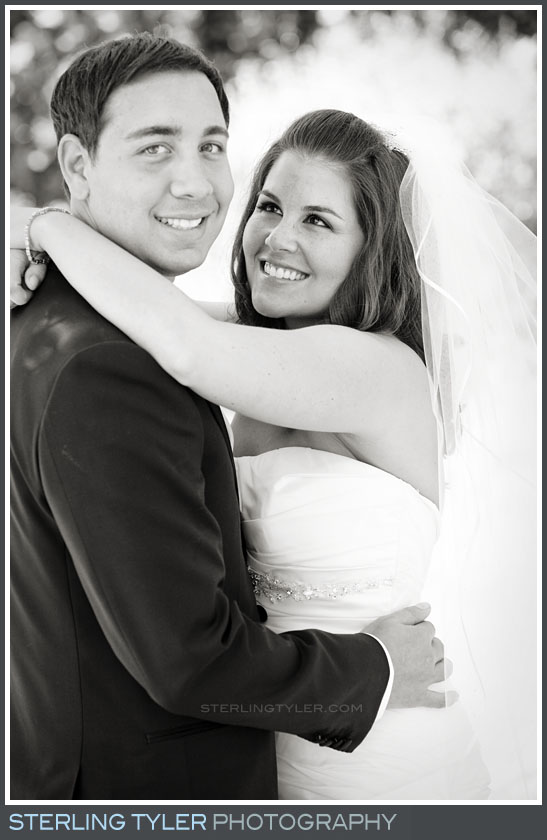 Four Seasons Westlake Wedding Couple Portrait Photos