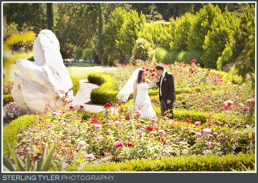 Four Seasons Westlake Wedding Couple Portrait Photo
