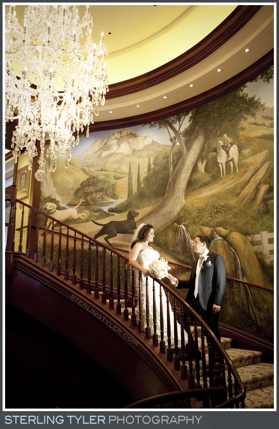 Four Seasons Westlake Wedding Couple Portrait Photo
