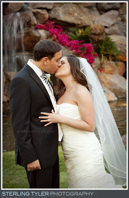 Four Seasons Westlake Wedding Couple Portrait Photo
