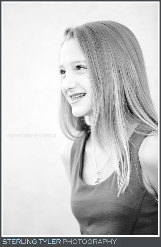 The Temple Beth El Bat Mitzvah Portrait Photography 