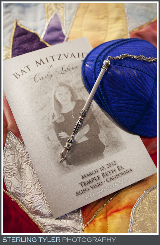The Temple Beth El Bat Mitzvah Photography 