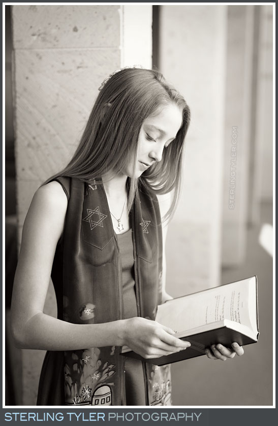 The Temple Beth El Bat Mitzvah Portrait Photo 