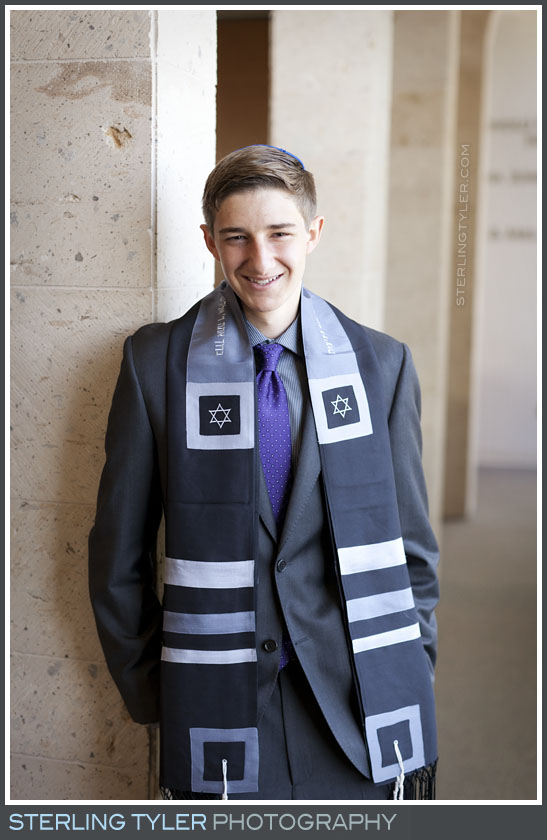 The Temple Beth El Bat Mitzvah Portrait Photography 