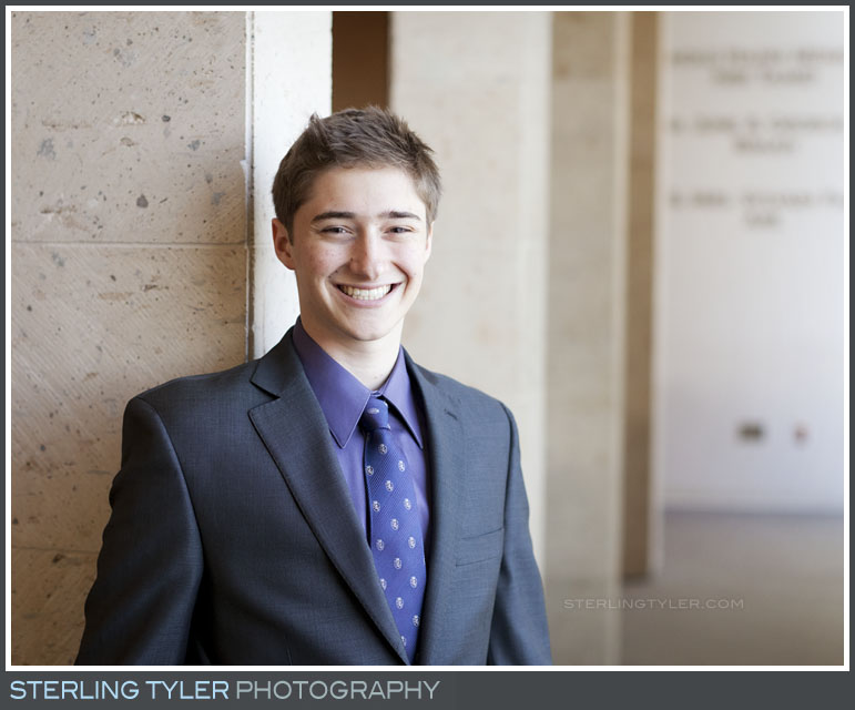 The Temple Beth El Bat Mitzvah Portrait Photography 
