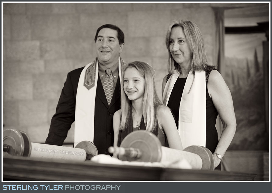 The Temple Beth El Bat Mitzvah Portrait Photo