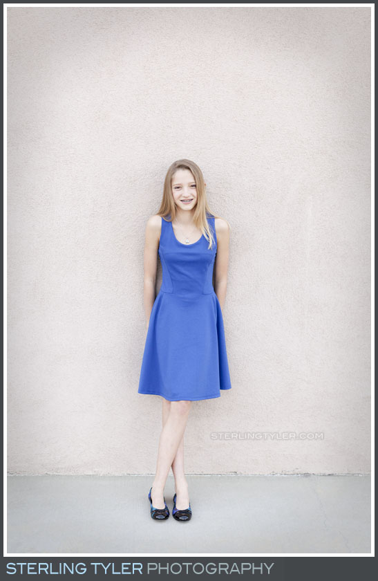 The Temple Beth El Bat Mitzvah Portrait Photography 