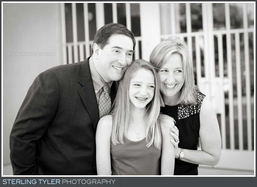 The Temple Beth El Bat Mitzvah Portrait Photos 