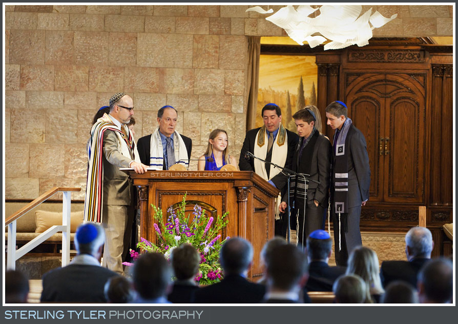 The Temple Beth El Bat Mitzvah Service Photo