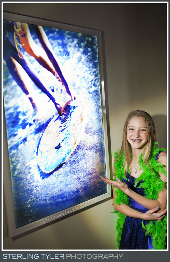 The Celebrations by Turnip Rose Bat Mitzvah Portrait Photo 