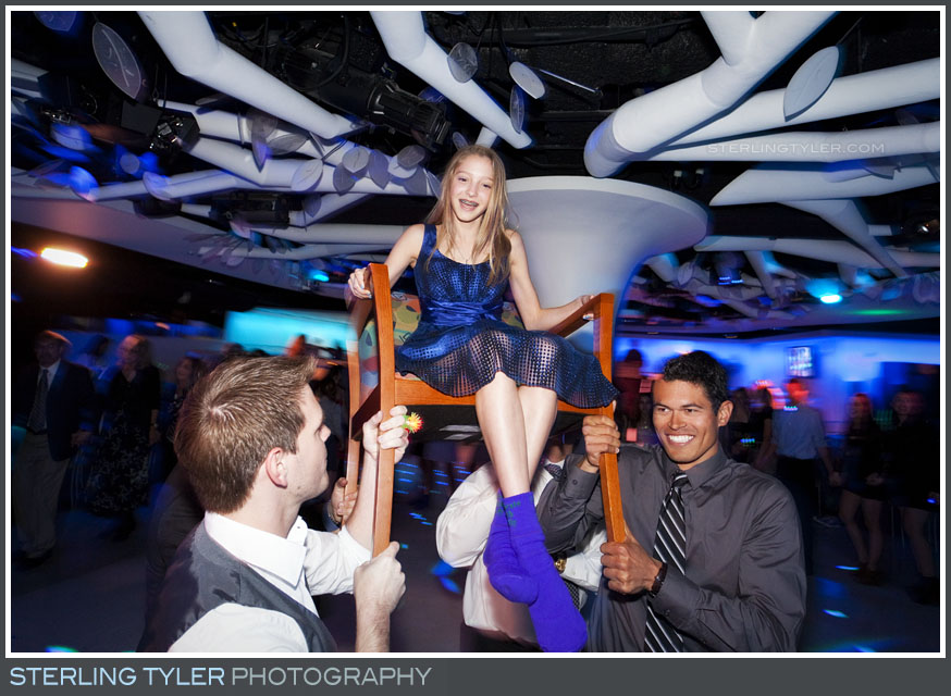 The Celebrations by Turnip Rose Bat Mitzvah Reception Photo 