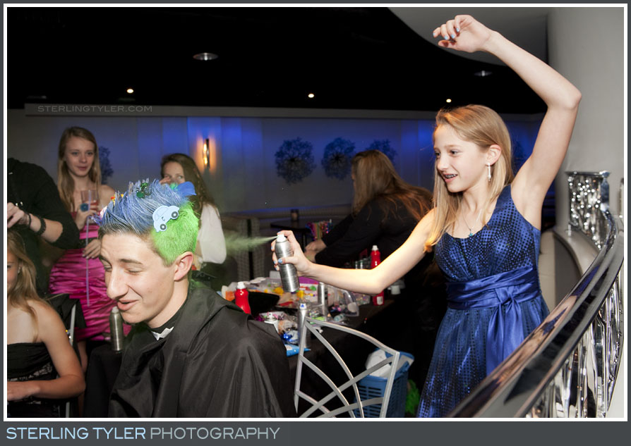 The Celebrations by Turnip Rose Bat Mitzvah Reception Photography 