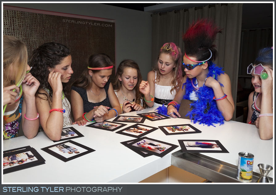 The Celebrations by Turnip Rose Bat Mitzvah Reception Photography 