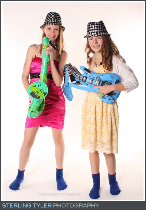 Party Photo Studio Bat Mitzvah Portrait Photo 