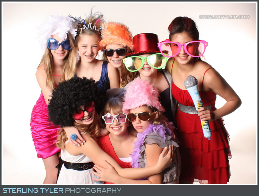 Party Photo Studio Bat Mitzvah Portrait Photos 